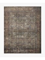 LOLOI MORGAN DENIM/MULTI 2X4