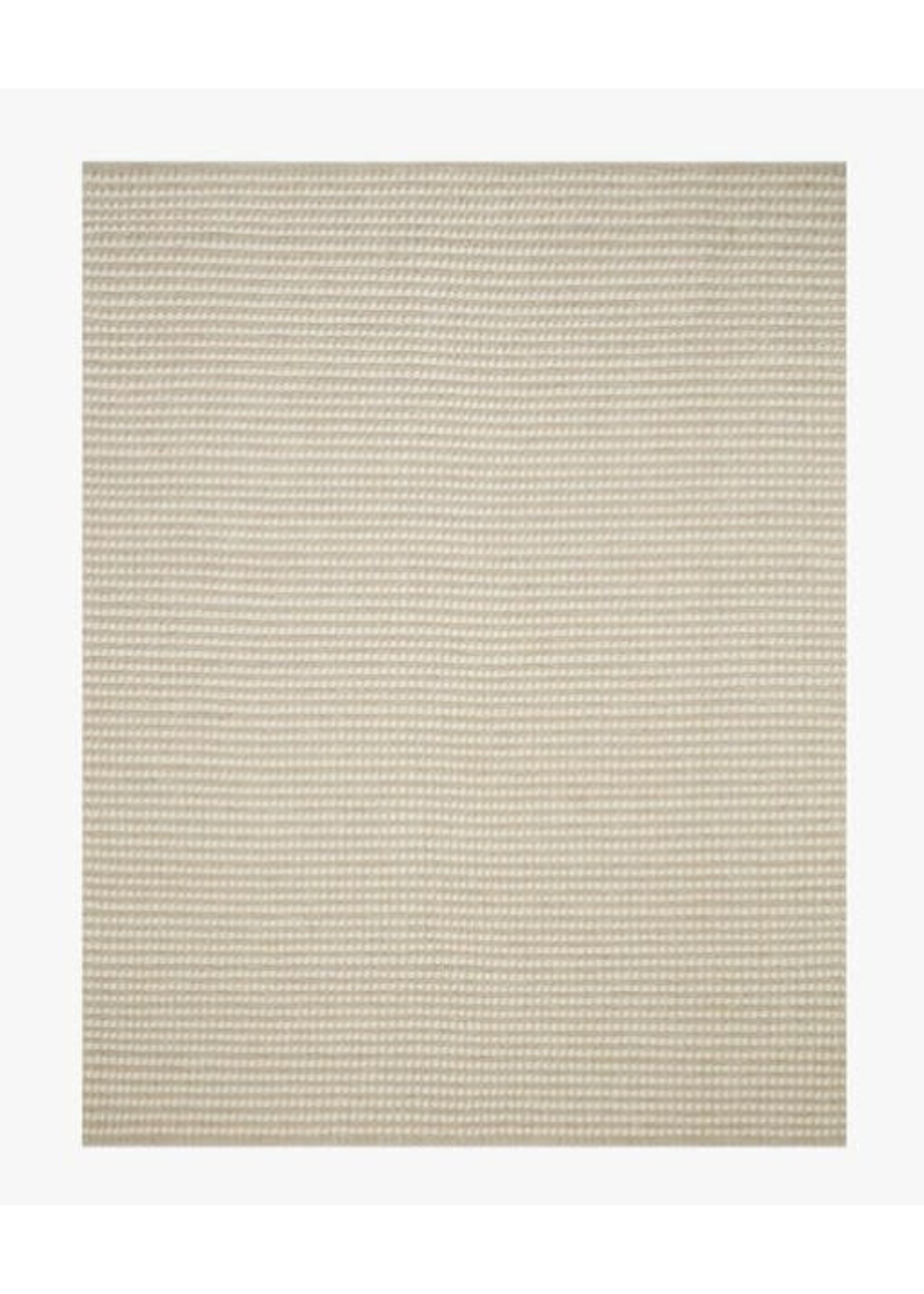 LOLOI OJAI IVORY/NATURAL 2X4