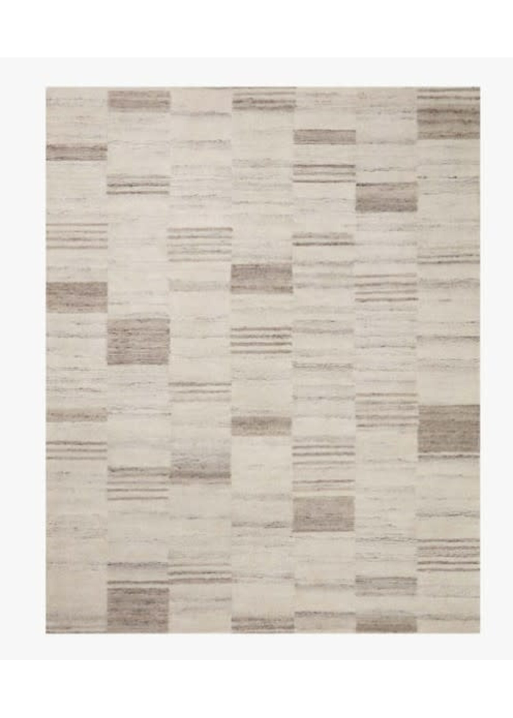 LOLOI ROCKY IVORY/DOVE 2X4