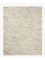 LOLOI ROCKY IVORY/SILVER 2X4