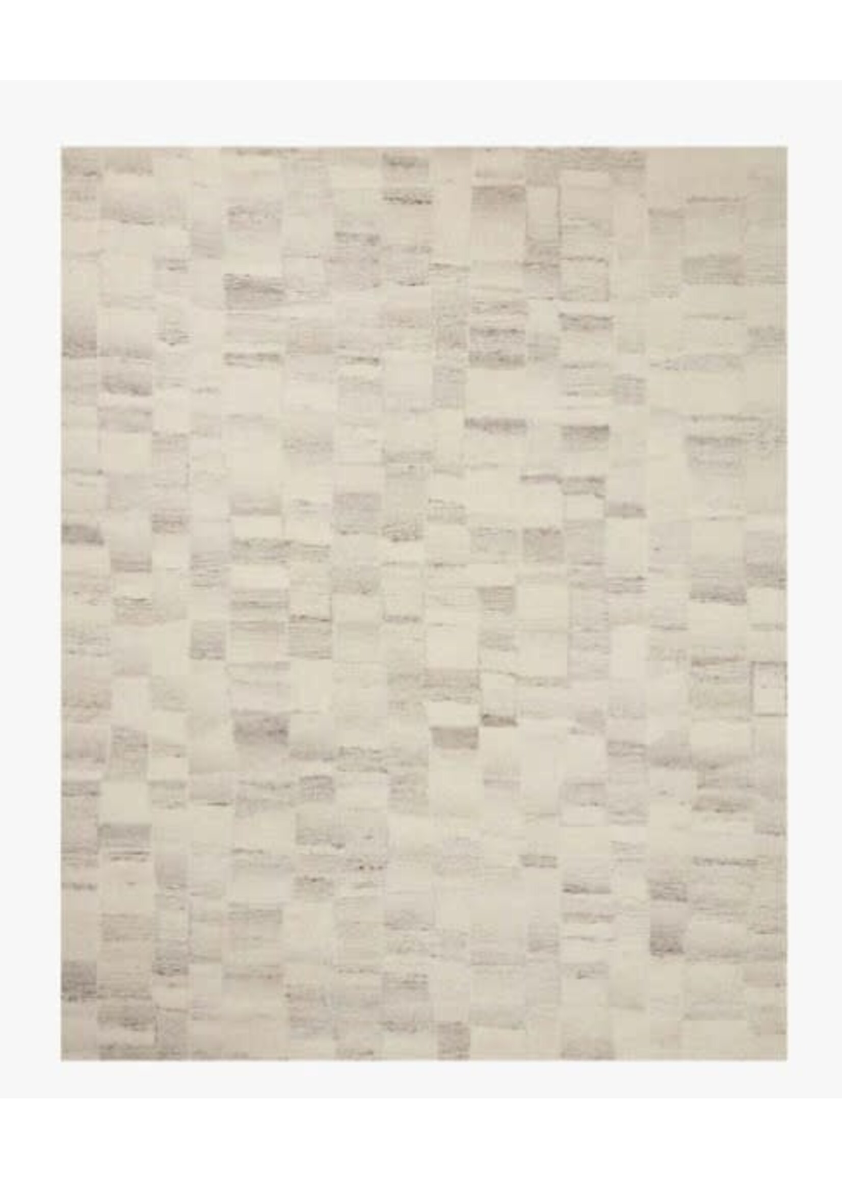 LOLOI ROCKY IVORY/SILVER 2X4