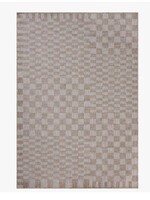 LOLOI TOPANGA NATURAL/DOVE 2X4