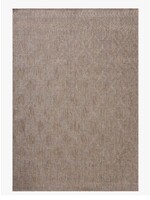 LOLOI TOPANGA NATURAL/MIST 2X4