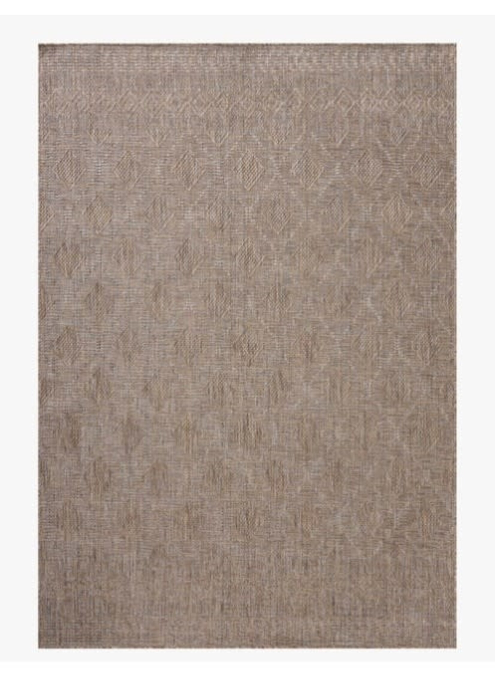 LOLOI TOPANGA NATURAL/MIST 2X4