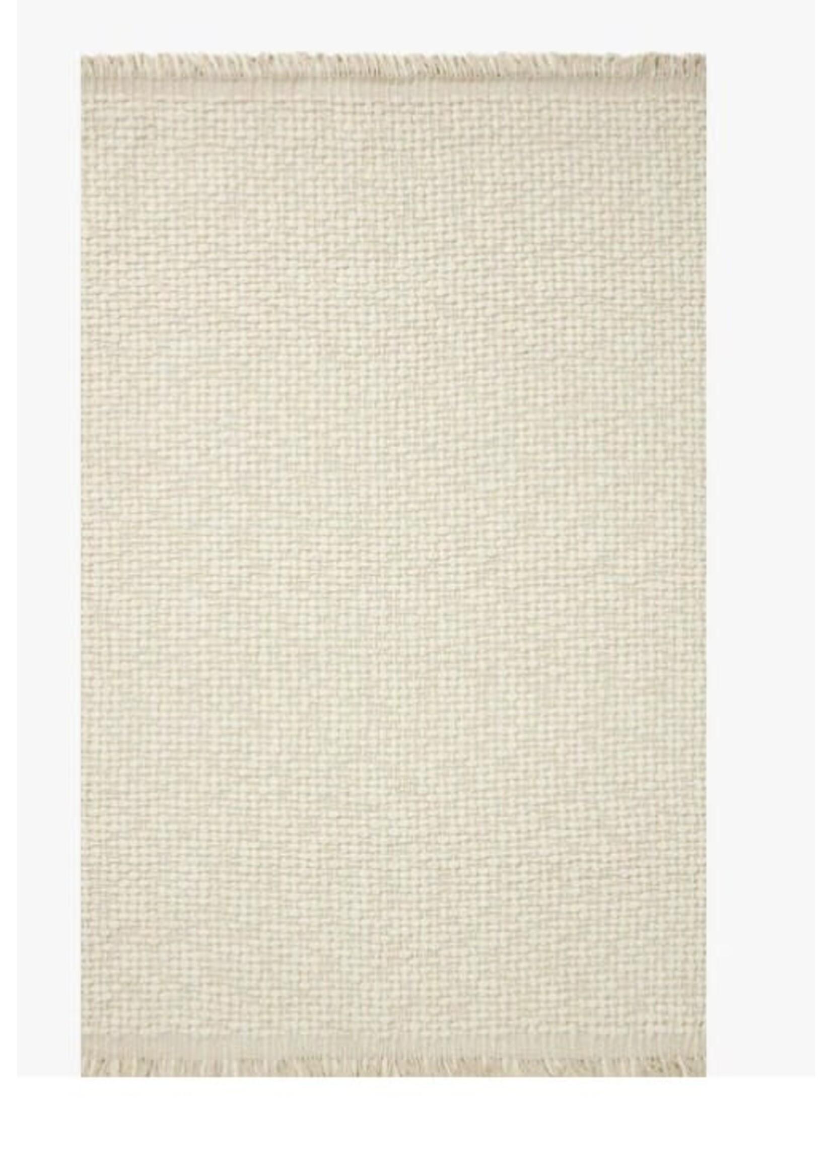LOLOI YELLOWSTONE IVORY/IVORY 2X4