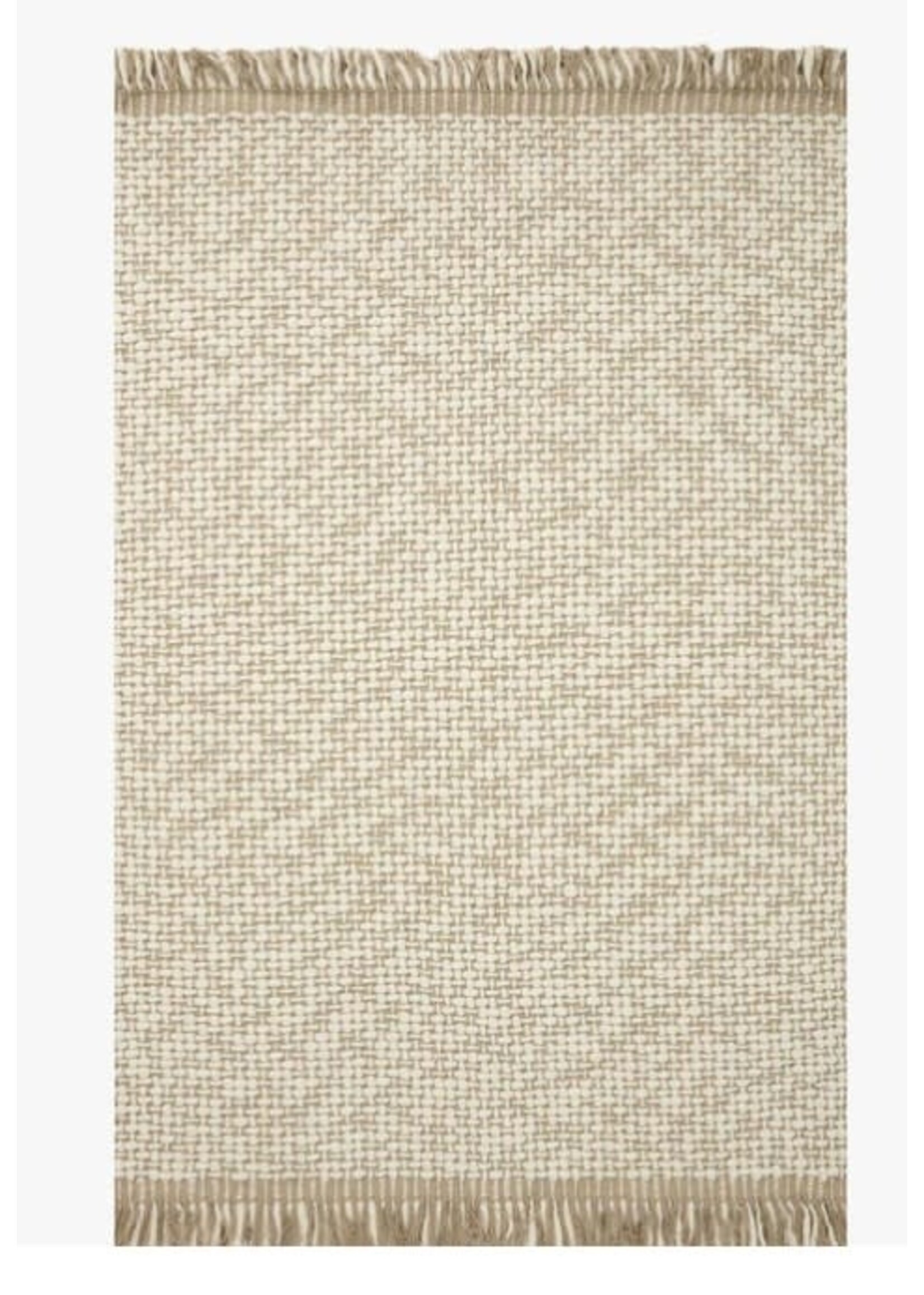LOLOI YELLOWSTONE NATURAL/IVORY 2X4