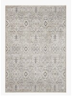 LOLOI ZUMA SILVER/SKY 2X4