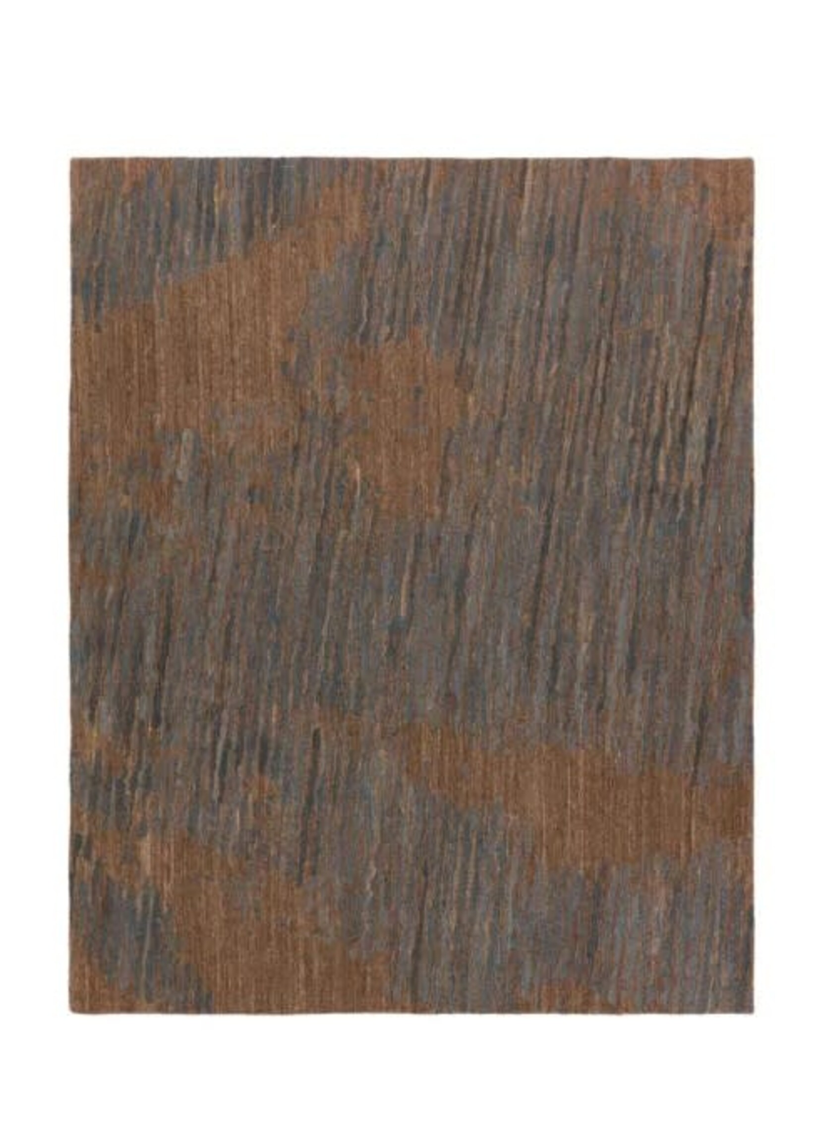 JAIPUR LIVING BROWN PATHWAYS  BY VERDE HOME 5 X 8
