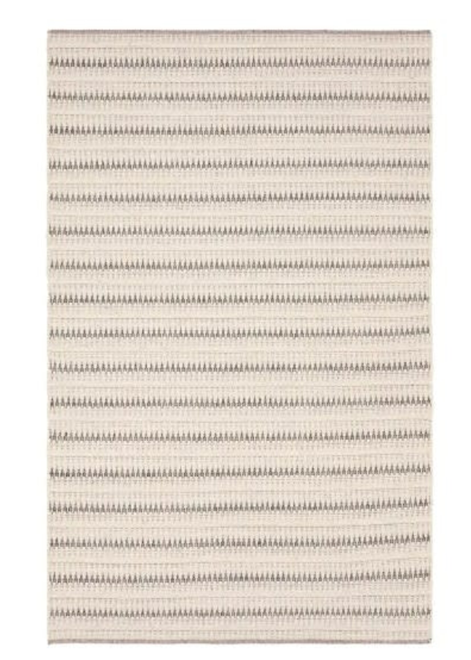 JAIPUR LIVING WHITE NAMIKA VANIOR 7.9 X 9,9