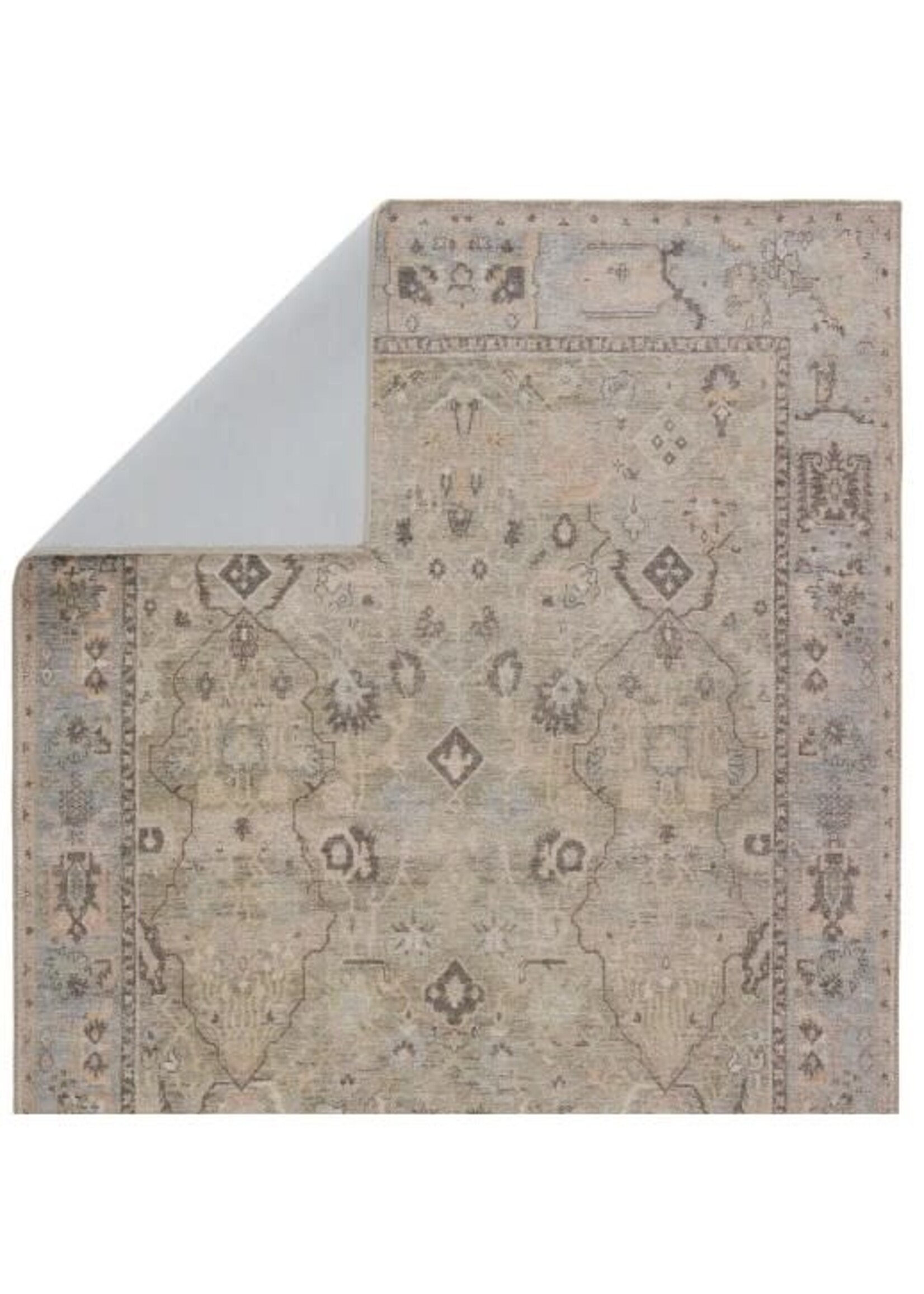 JAIPUR LIVING GREEN KINDRED AVIN 7.6 X 9.6