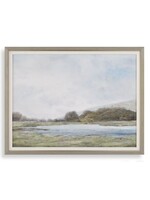 UTTERMOST RESFTUL VISTA AWE FRAMED PRINT