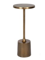 UTTERMOST SANGA DRINK TABLE, GOLD