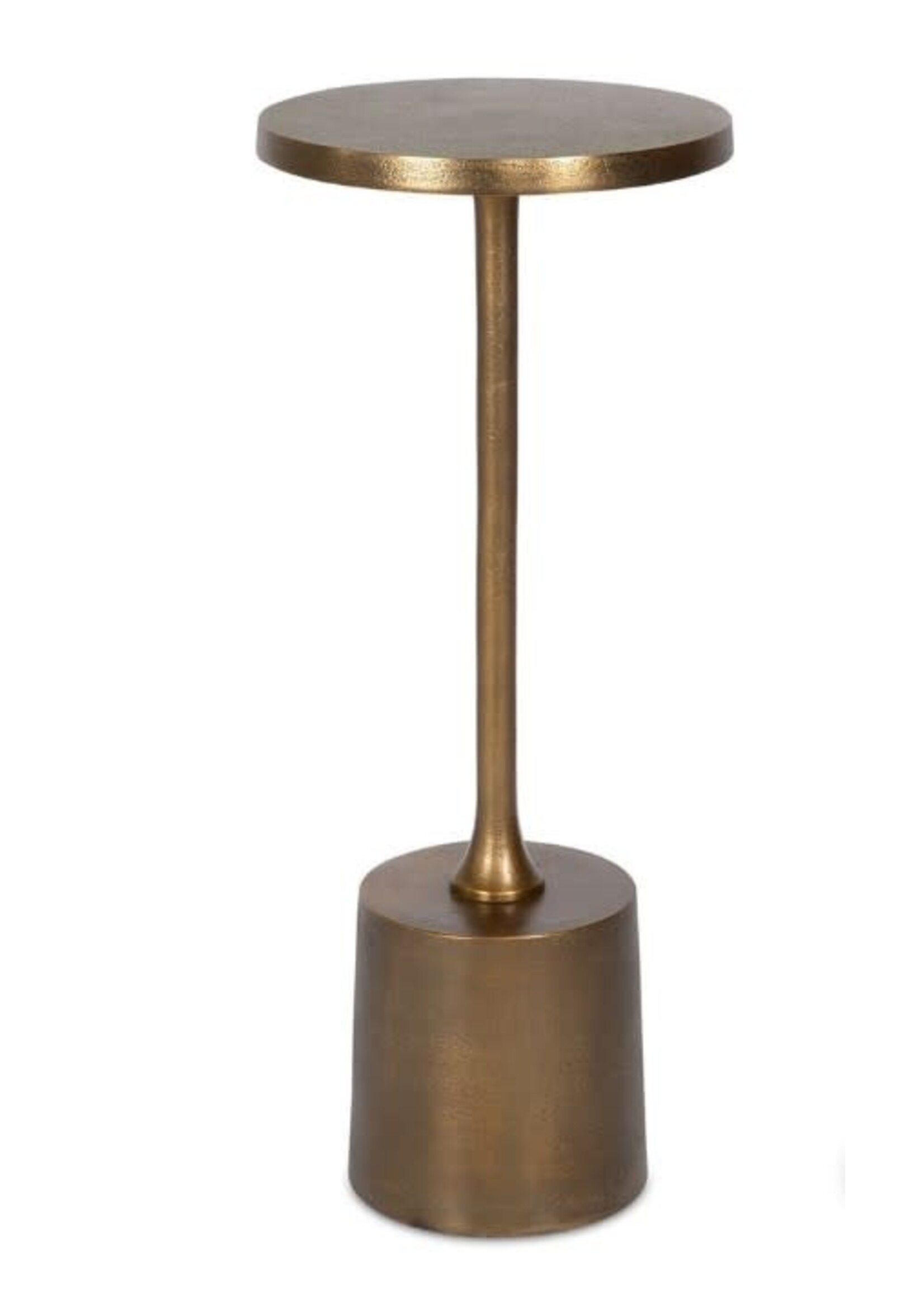 UTTERMOST SANGA DRINK TABLE, GOLD