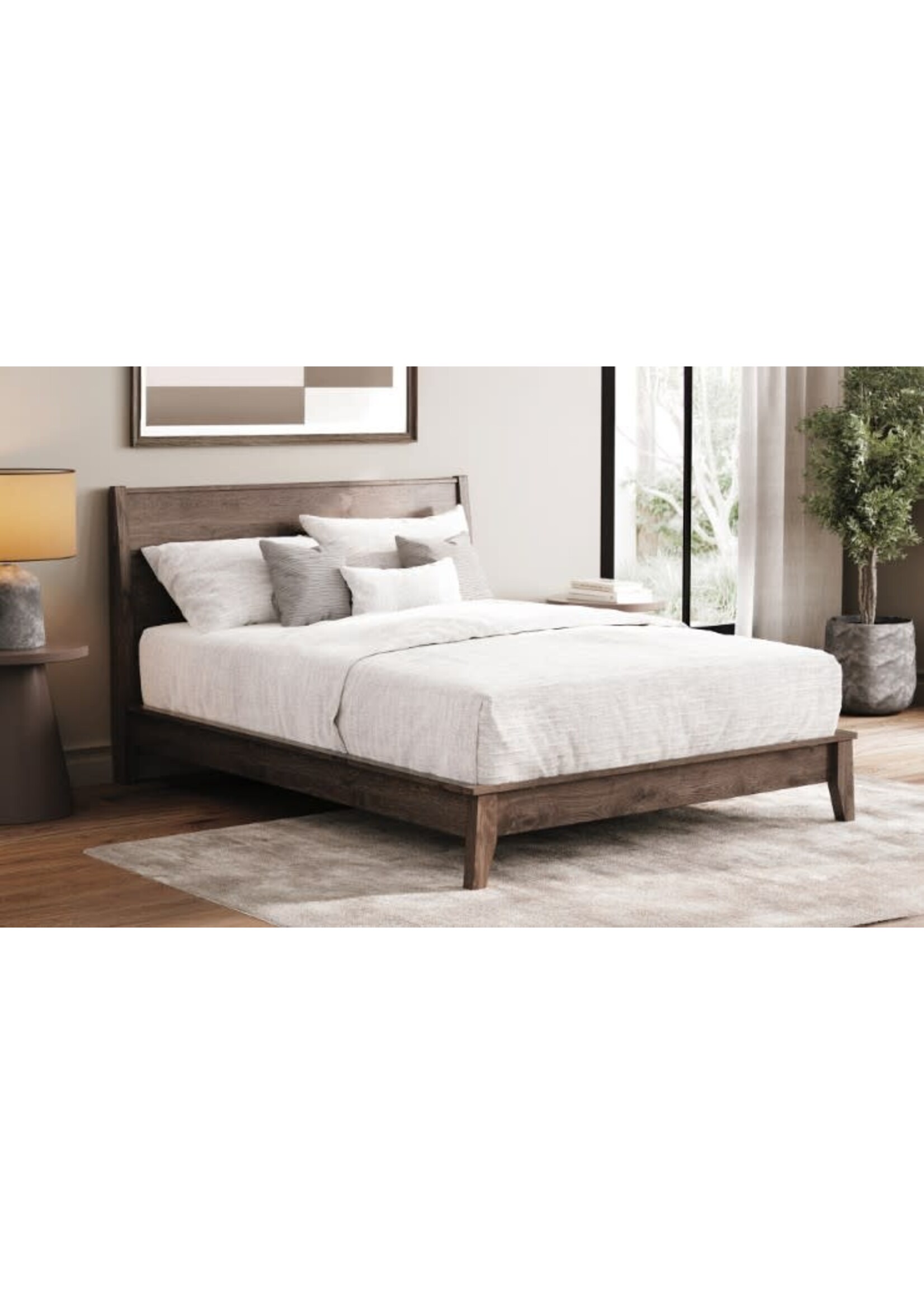 OAKWOOD BRADFORD KING BED