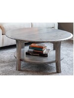 OAKWOOD MANCHESTER 38" ROUND COFFEE TABLE