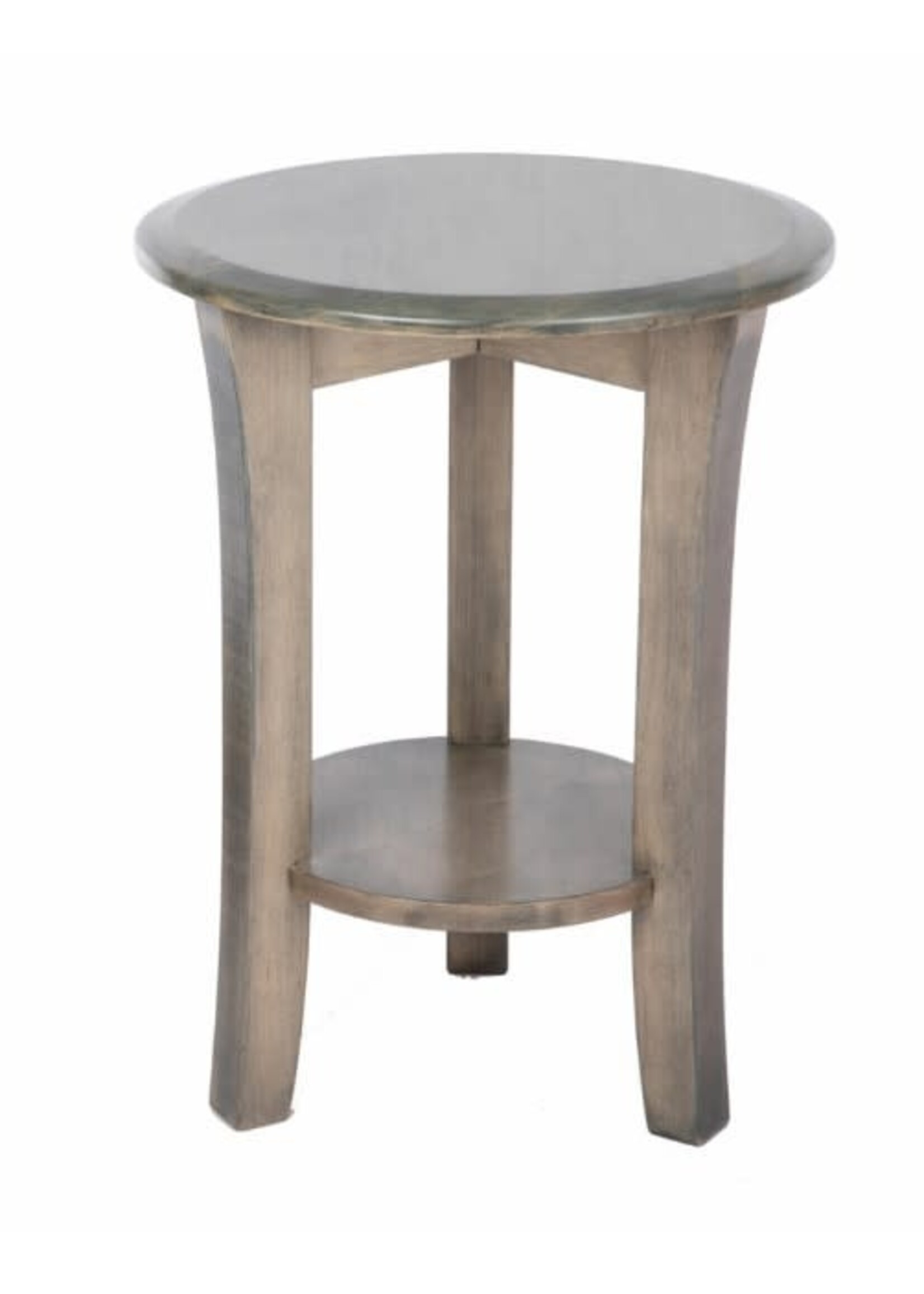 OAKWOOD MANCHESTER 18" ROUND CHAIRSIDE TABLE