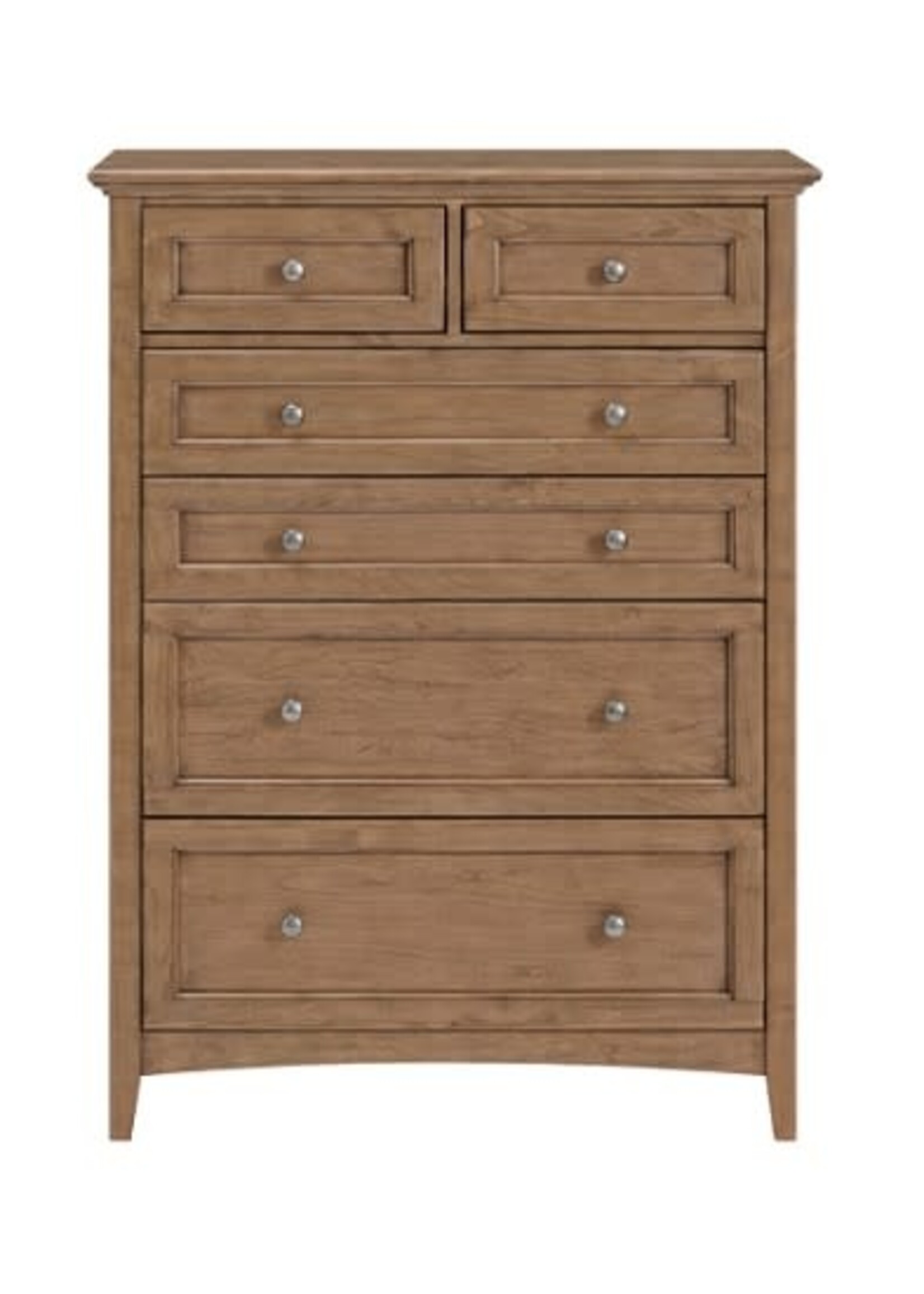 WHITTIER WOOD MCKENZIE 6 DRAWER CHEST