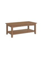 WHITTIER WOOD MCKENZIE COCKTAIL TABLE