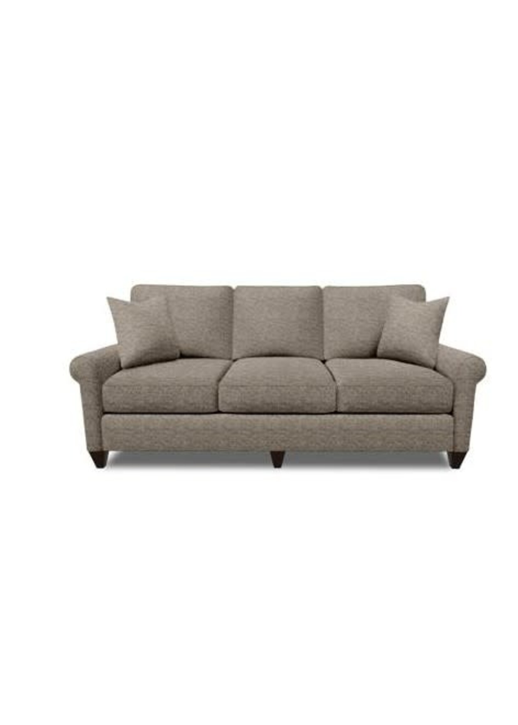 BASSETT TRUE CUSTOM 3 SEAT CLASSIC SOFA