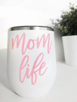 Jemdesigns Stemless Tumbler | Mom Life