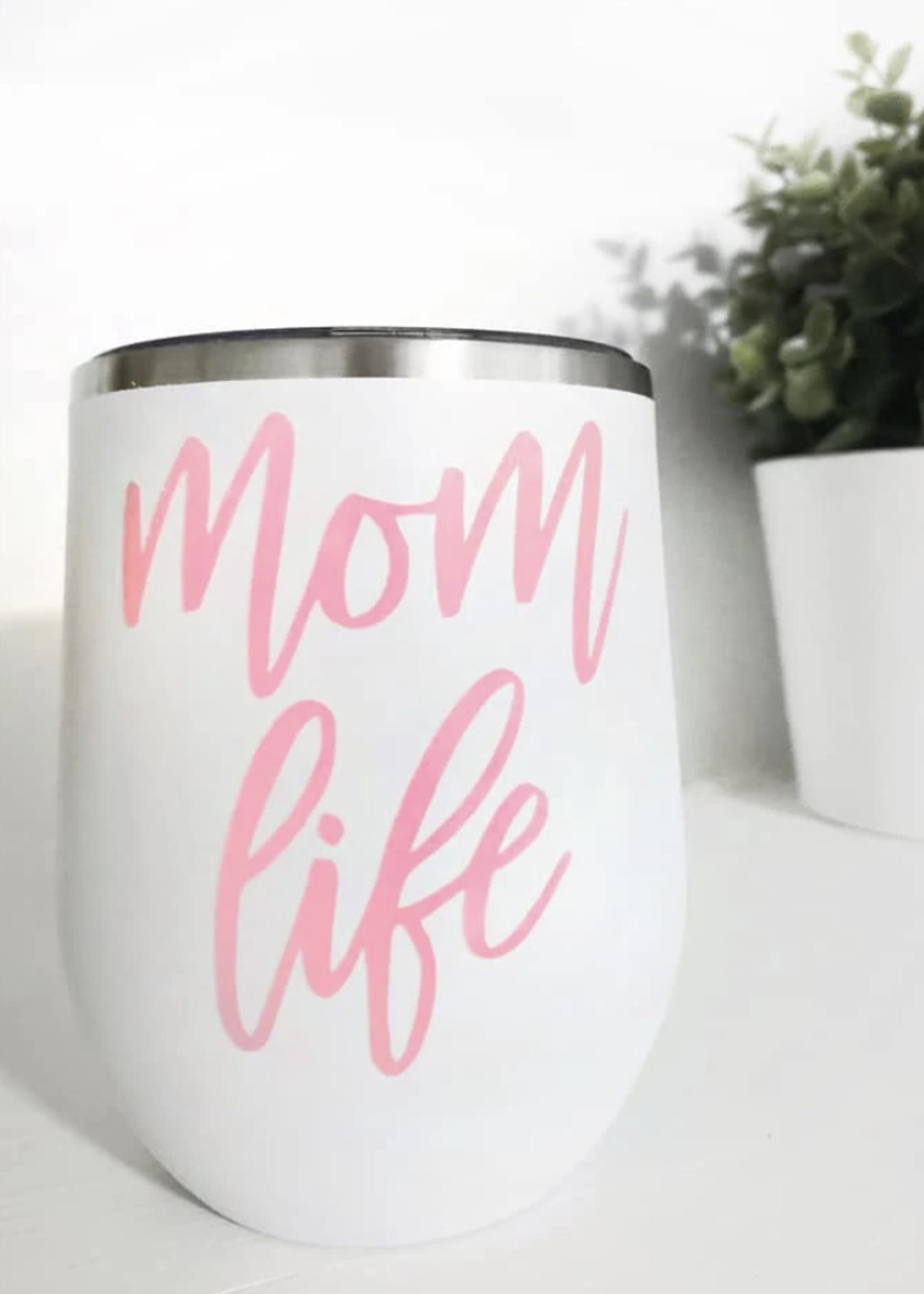 Jemdesigns Stemless Tumbler | Mom Life