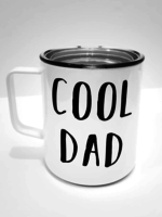 Jemdesigns Insulated Mug | Cool Dad | White