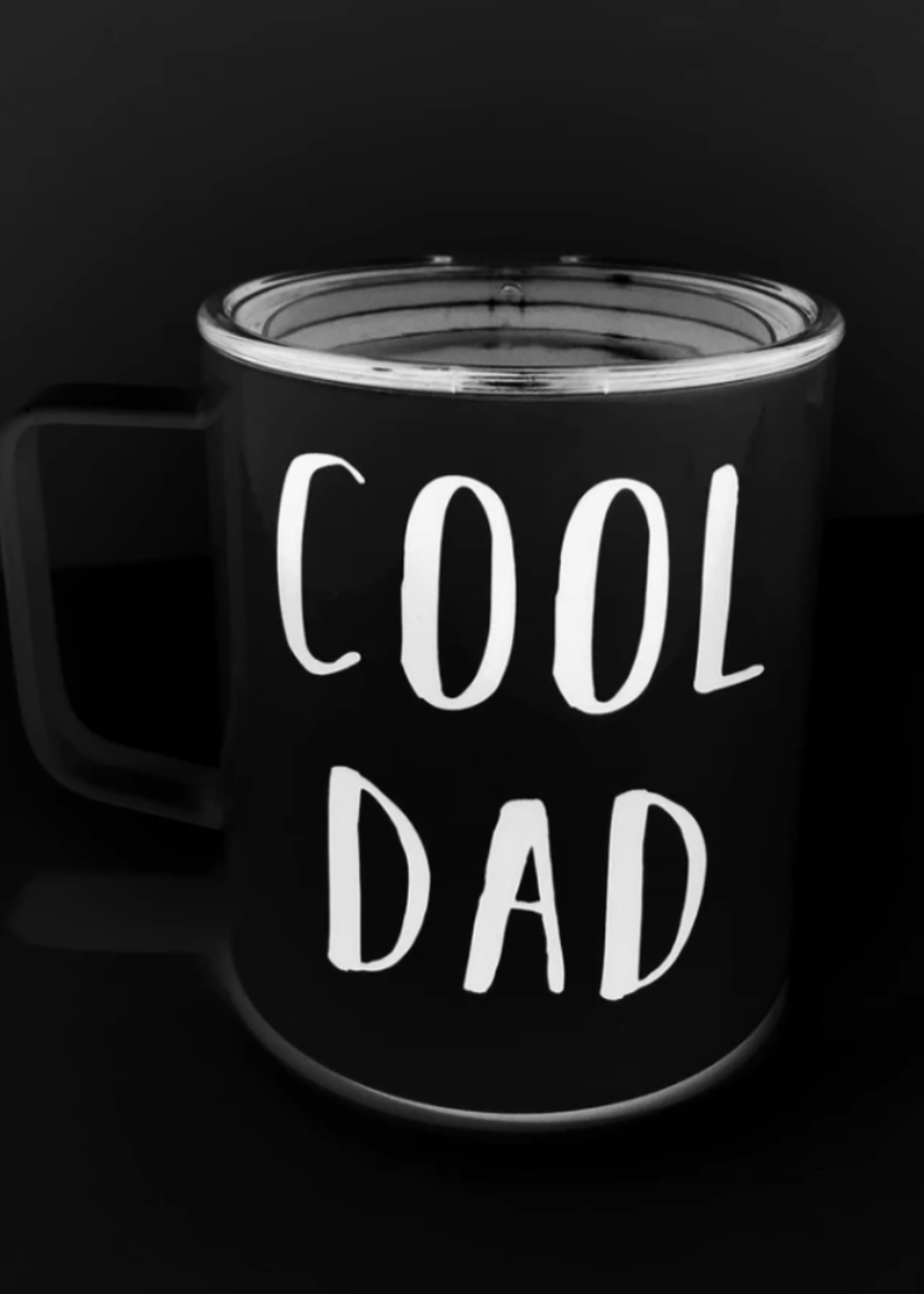 Jemdesigns Insulated Mug | Cool Dad | Black
