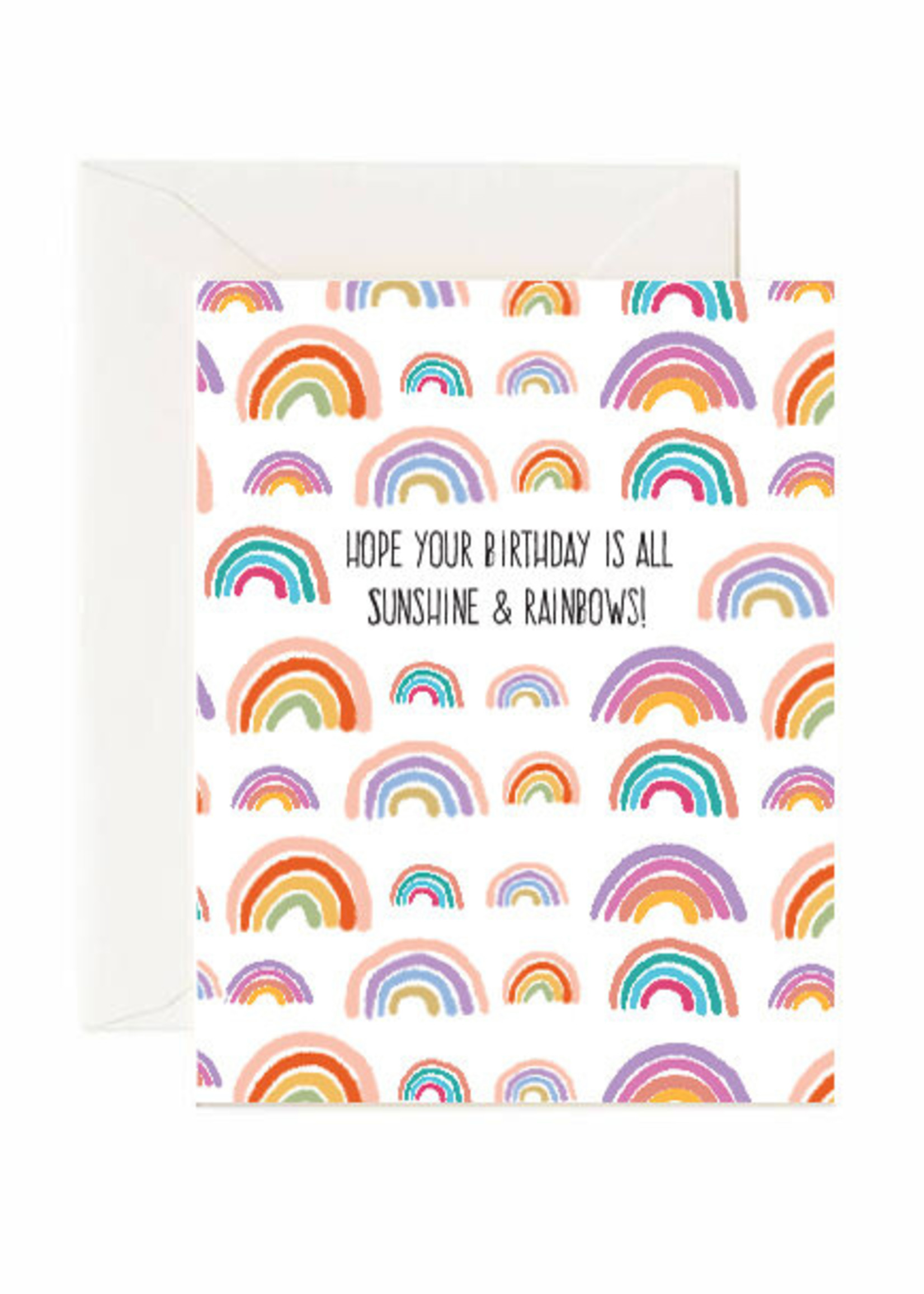 Jaybee Design Sunshine & Rainbows Birthday