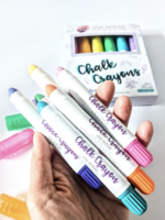 Love Designs Chalk Crayons | 6 Pack