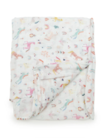 Lou Lou Lollipop Muslin Swaddle | Unicorn Dream