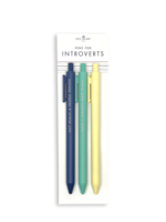 Little Goat Paper Co Pens For Introverts