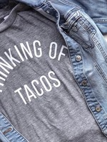 Little Bandidos Thinking of Tacos T-Shirt