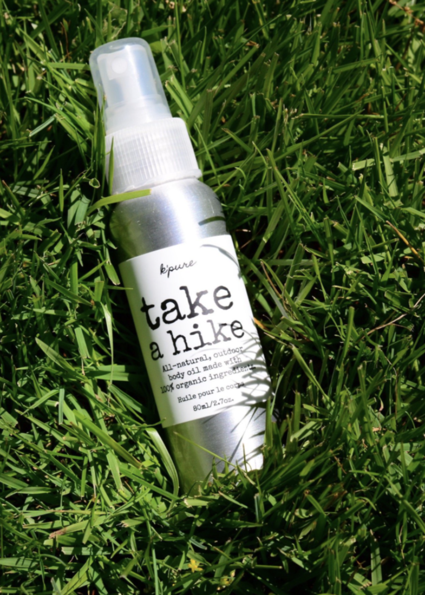 K'Pure Take A Hike Outdoor Oil