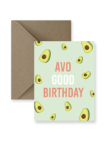 IMPAPER Avo Good Birthday Card