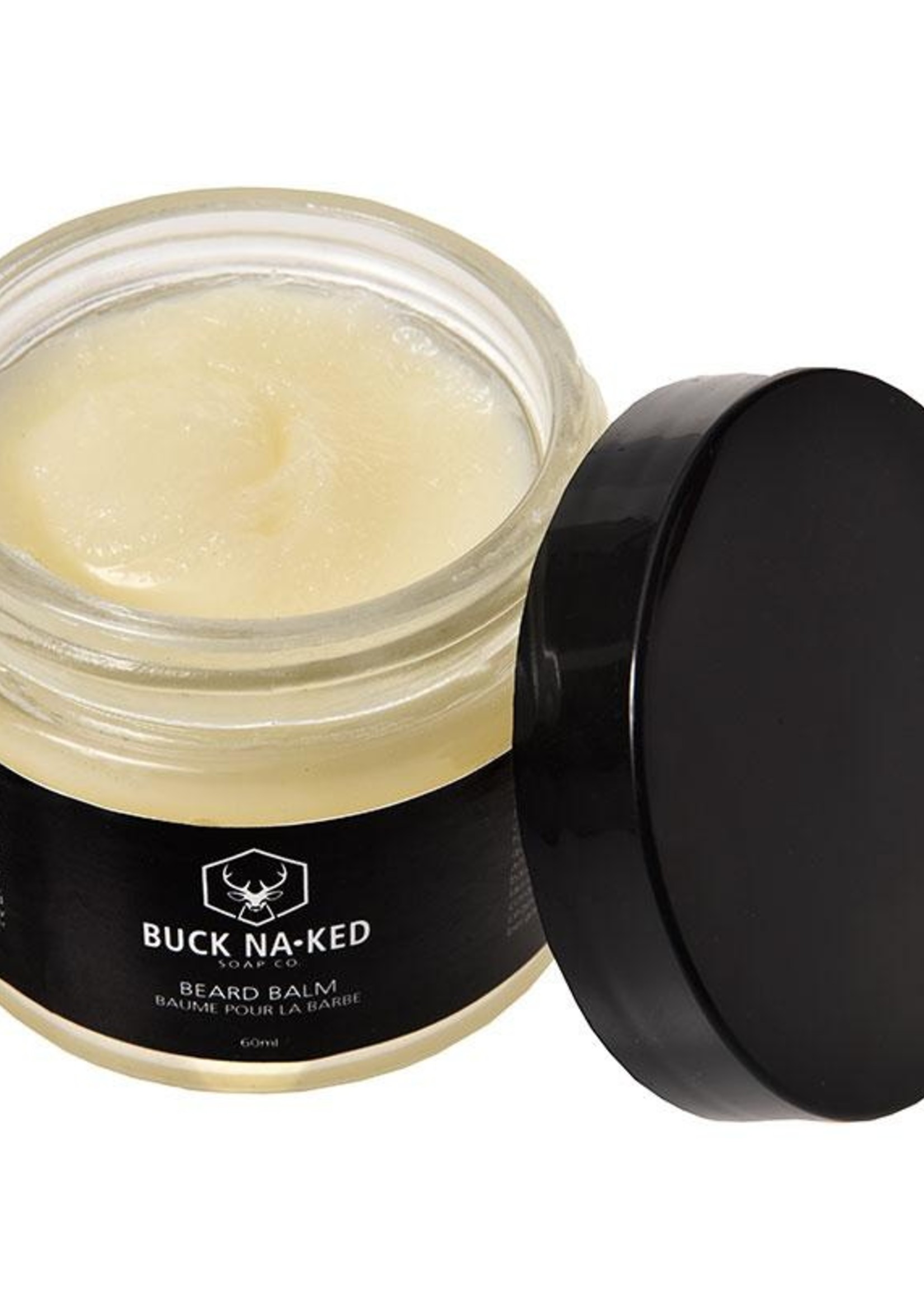 Buck Naked Soap Company Bergamot & Black Pepper Beard Balm