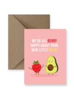 IMPAPER Berry Happy...Little Seed Card