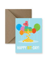 IMPAPER Bitcoin Birthday Card