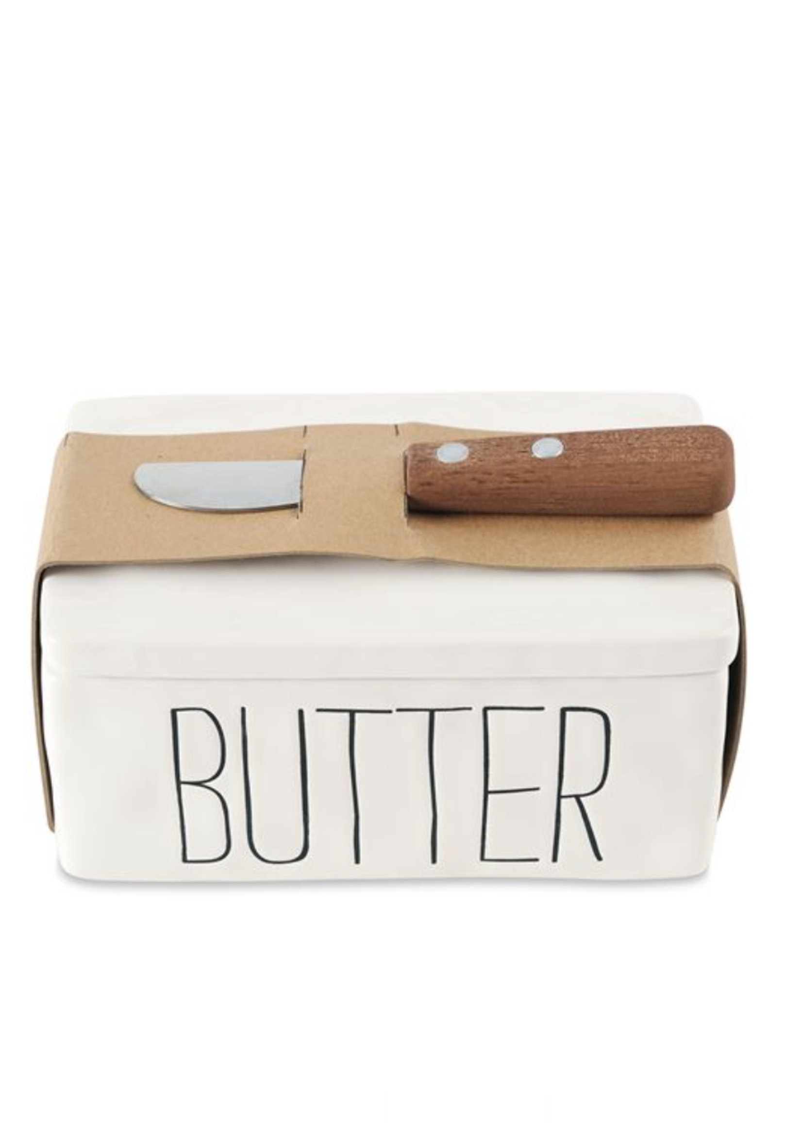 Mud Pie Butter Dish Set