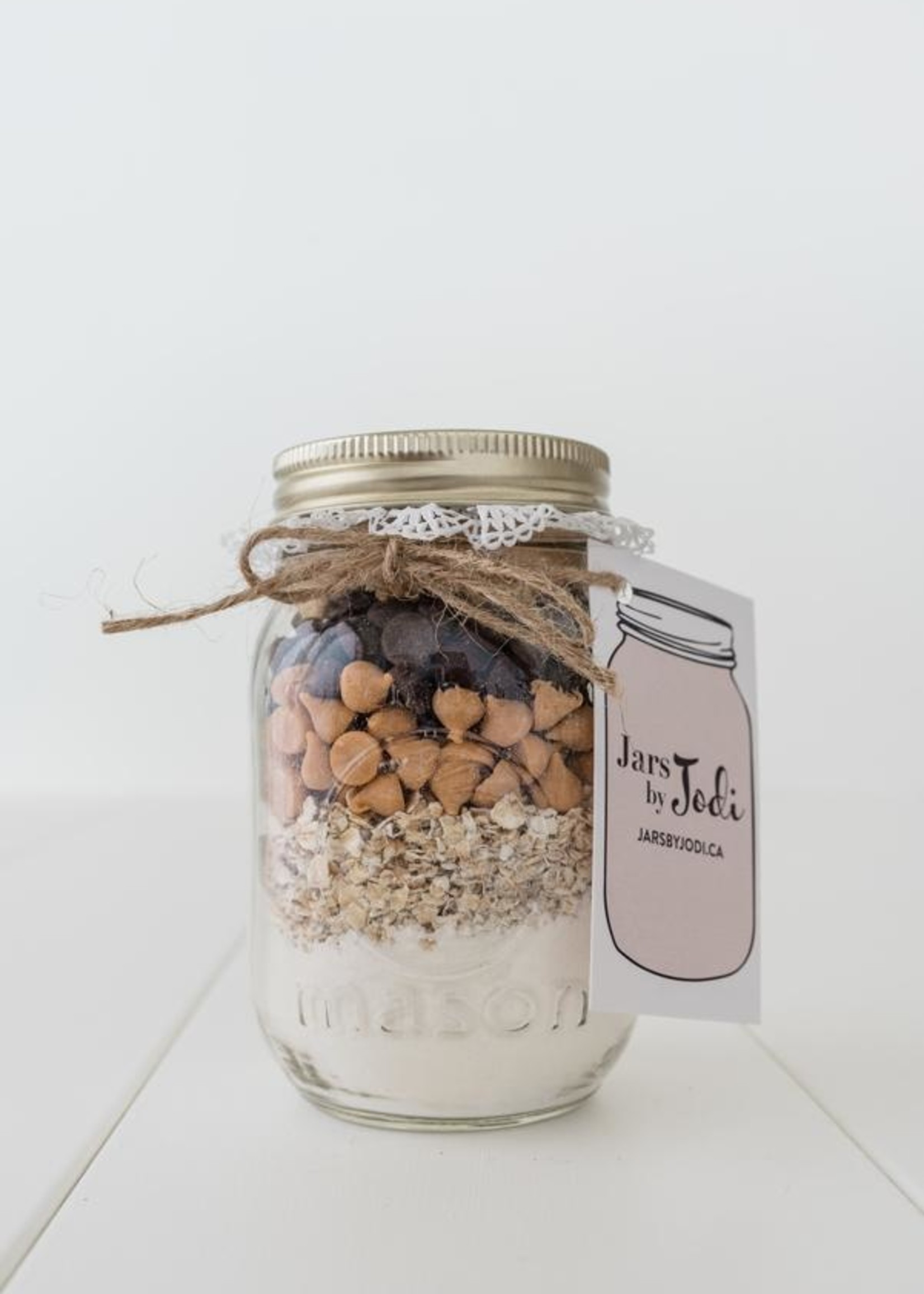 Jars By Jodi Butterscotch Chip Cookies | Mini