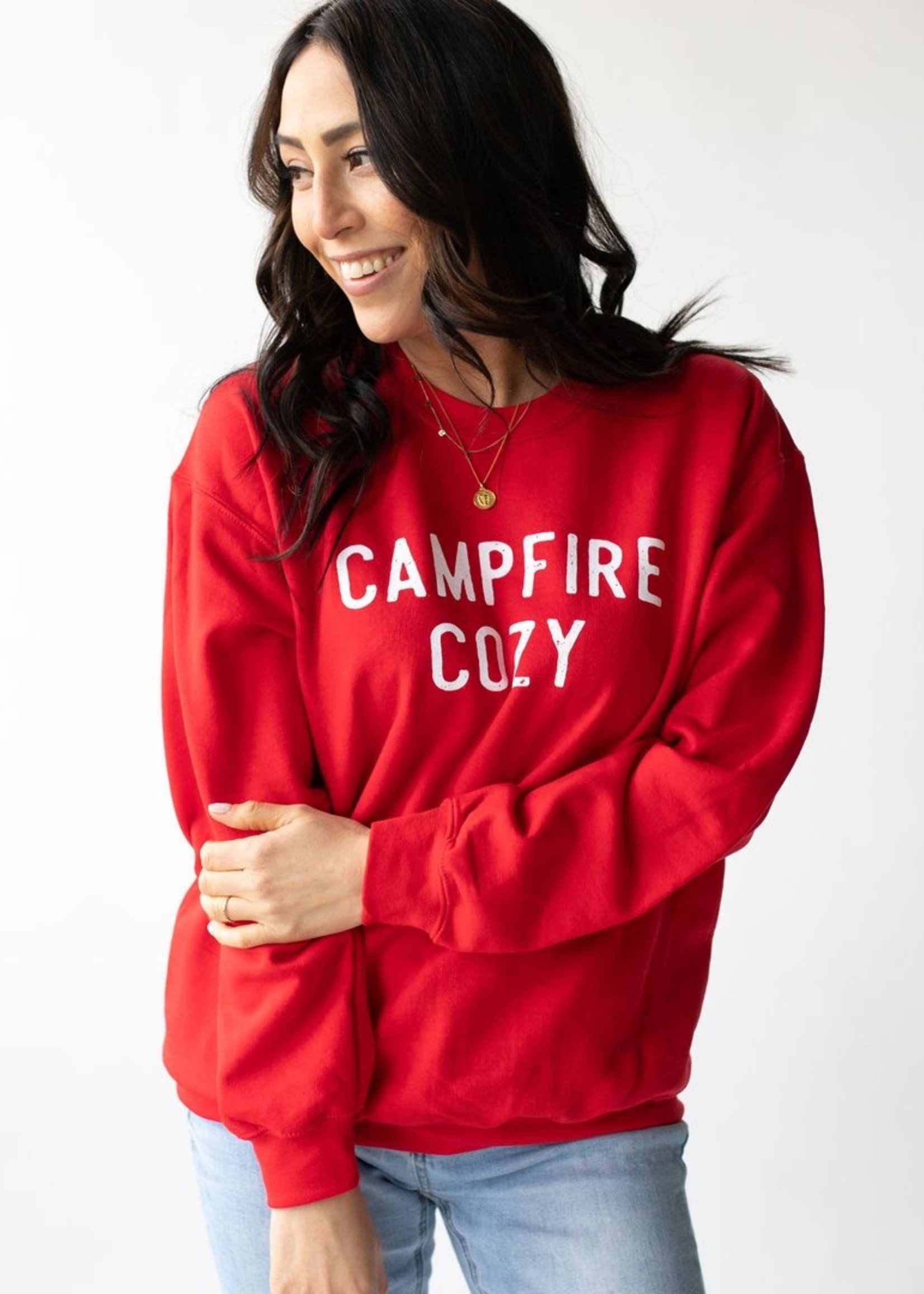 The Sweet Life Apparel & Gifts Campfire Cozy Pullover