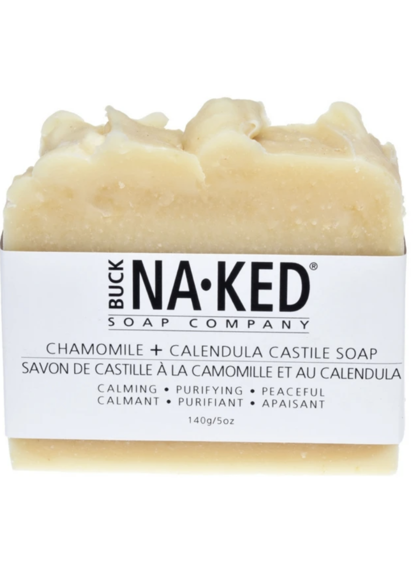 Buck Naked Soap Company Chamomile & Calendula Soap