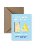 IMPAPER Cheddar Birthday Card