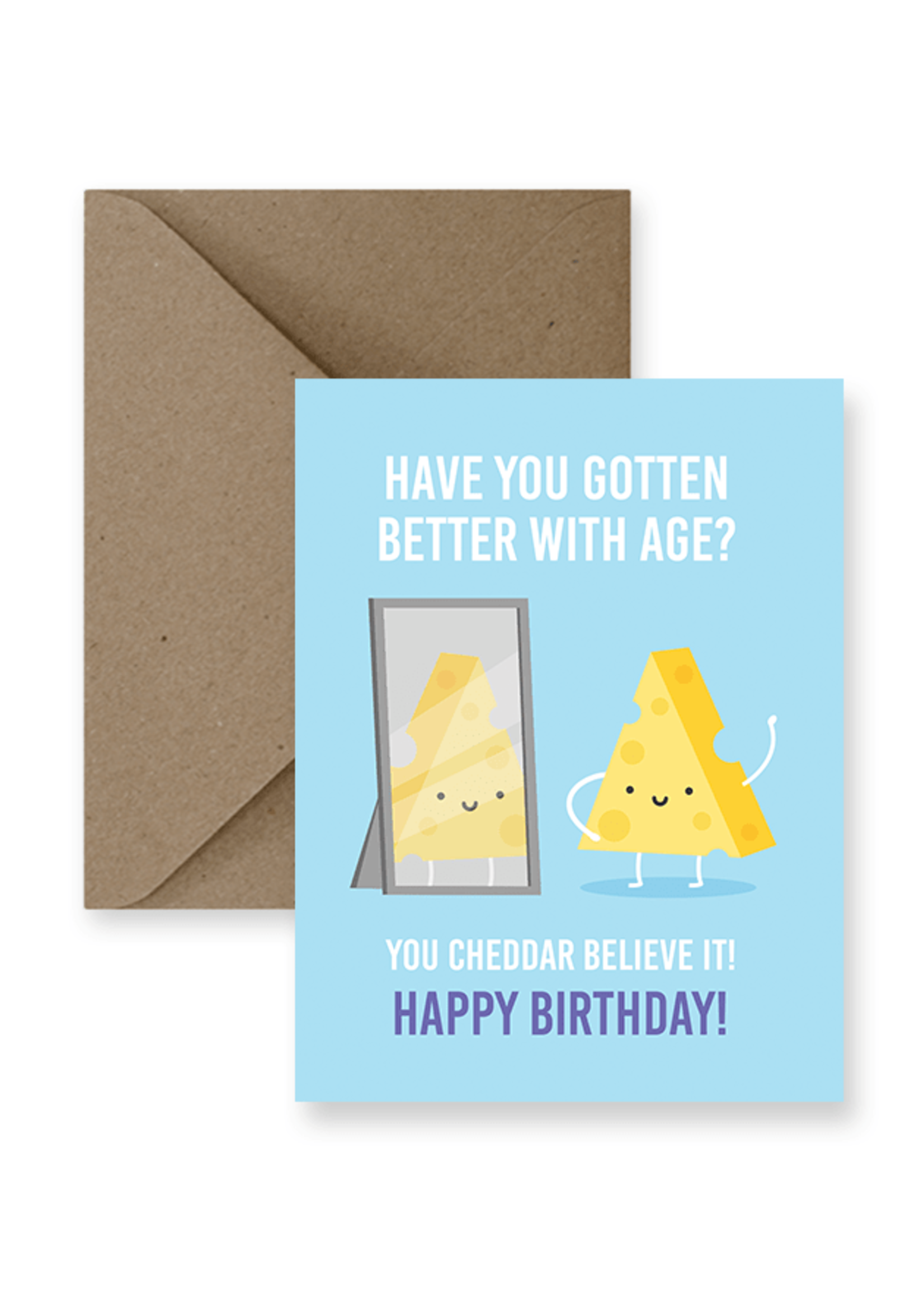 IMPAPER Cheddar Birthday Card