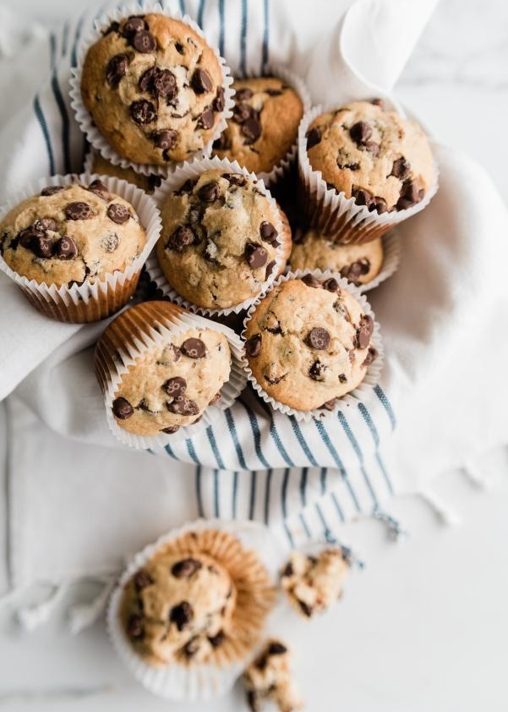 Jars By Jodi Chocolate Chip Muffins