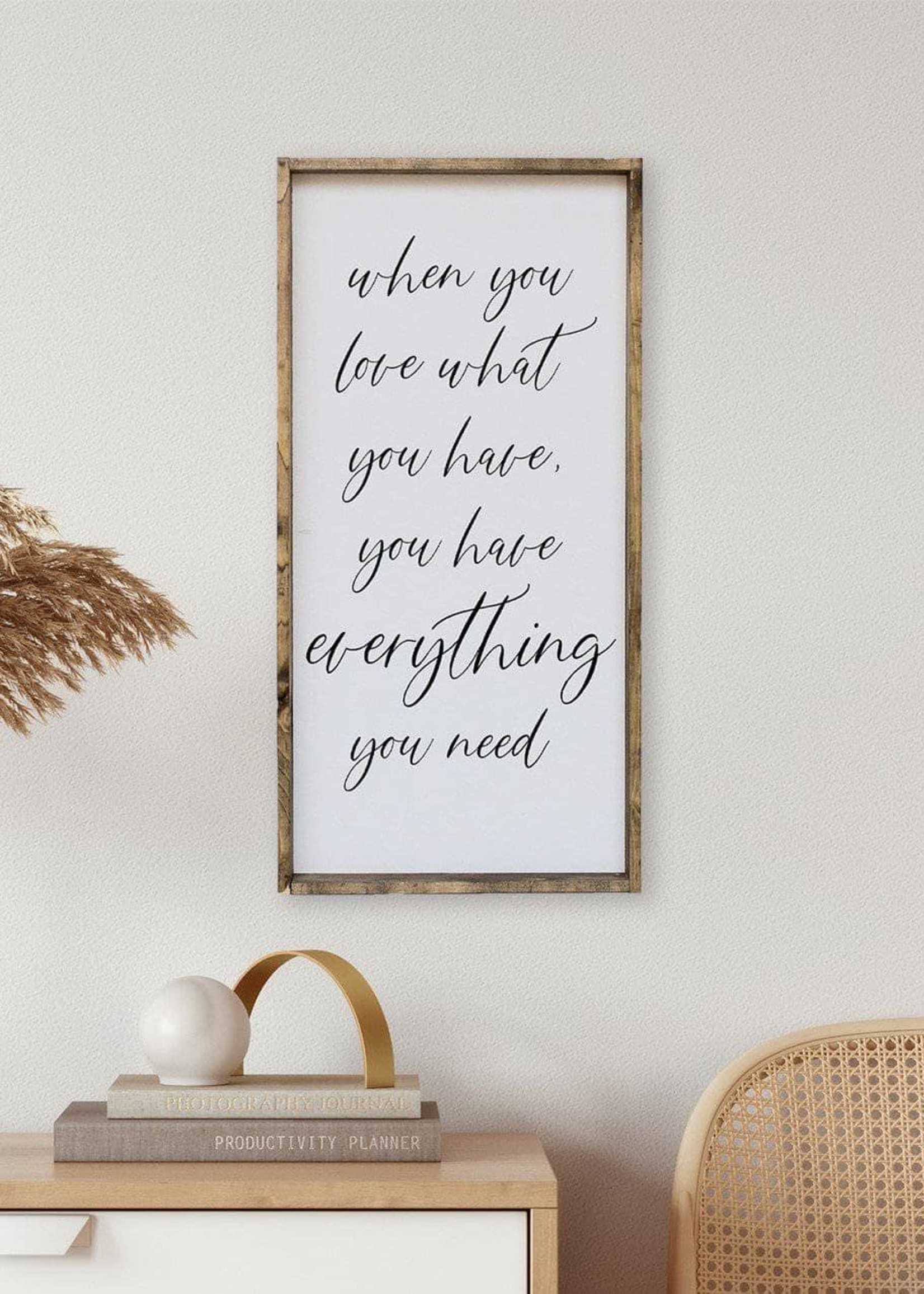 Williamraedesigns When You Love What You Have…