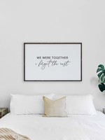 Williamraedesigns We Were Together…