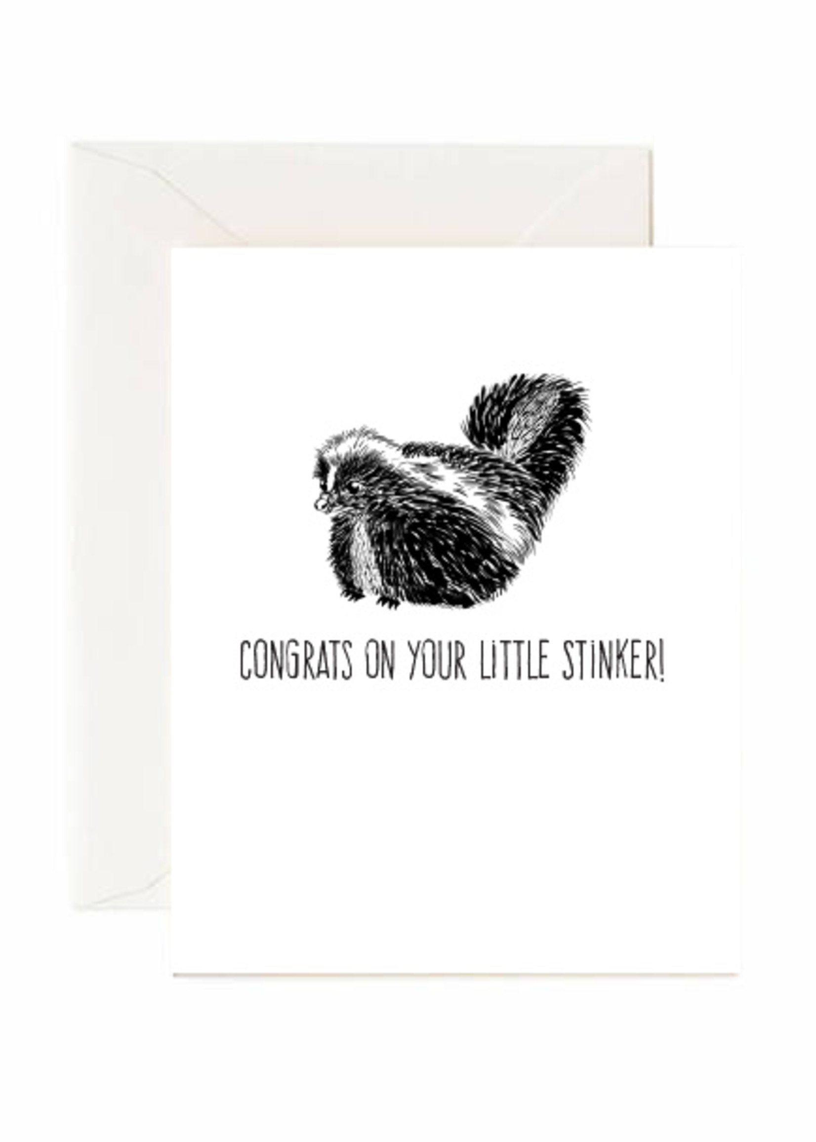 Jaybee Design Congrats On Your Little Stinker