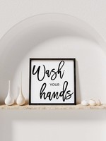 Williamraedesigns Wash Your Hands | Dark Walnut