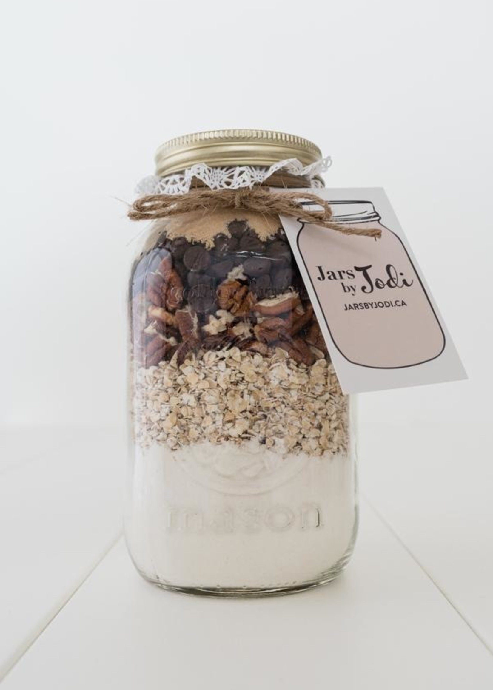 Jars By Jodi Cowboy Cookies (Pecan & Chocolate Chip) | Regular