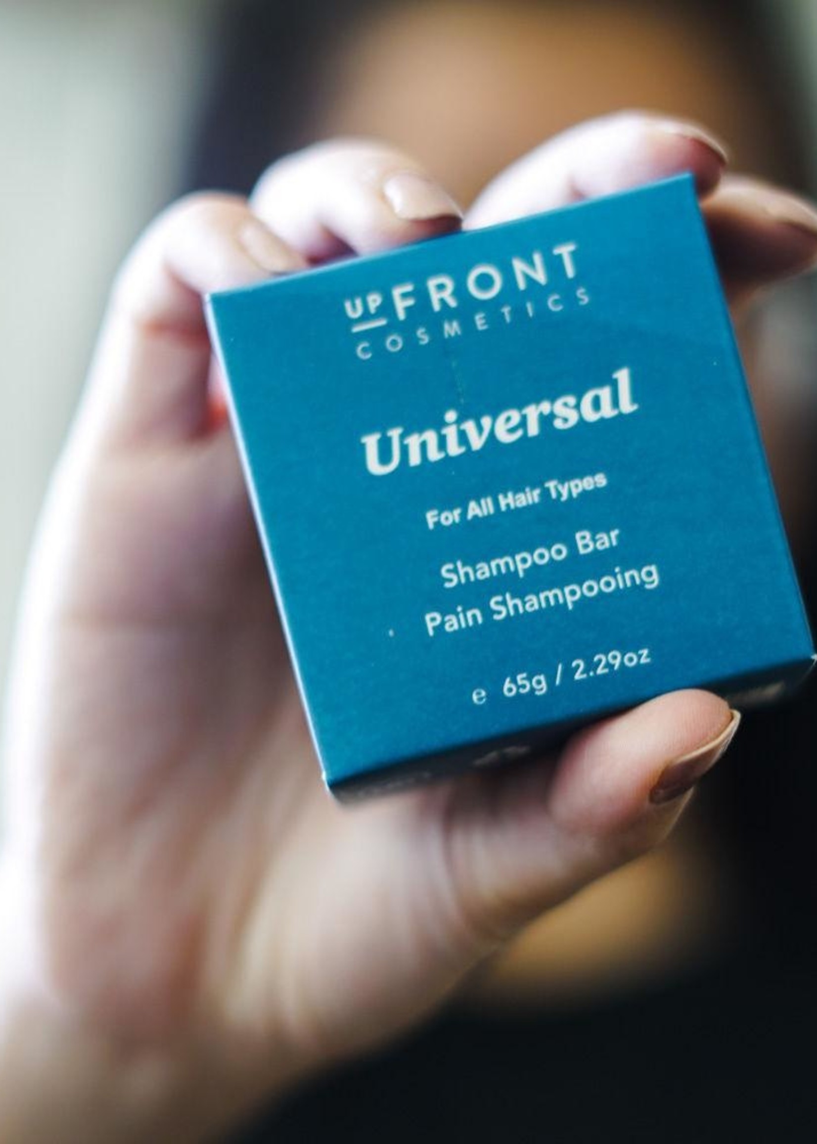 Upfront Cosmetics Universal Shampoo Bar